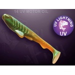 Crazy Fish Tough 14 UV Motor Oil