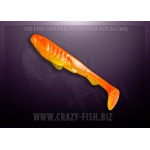 Crazy Fish Tough 15D Fire Orange