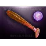 Crazy Fish Vibro Fat 13 Purple