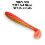 Crazy Fish Vibro Fat 15D Fire Orange