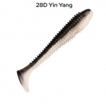 Crazy Fish Vibro Fat 28D Yin Yang