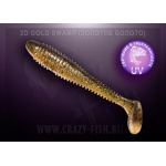 Crazy Fish Vibro Fat 2D Gold Swamp