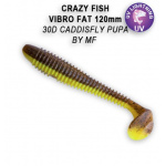 Crazy Fish Vibro Fat 30D Caddisfly Pupa