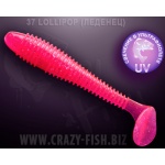 Crazy Fish Vibro Fat 37 Lollipop