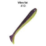 Crazy Fish Vibro Fat 41D