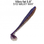 Crazy Fish Vibro Fat 51D Milky Way