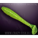 Crazy Fish Vibro Fat 54 Green Acid