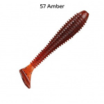 Crazy Fish Vibro Fat 57 Amber