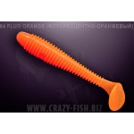 Crazy Fish Vibro Fat 64 Fluo Orange