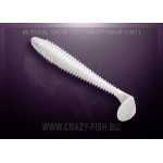 Crazy Fish Vibro Fat 66 Pearl Snow