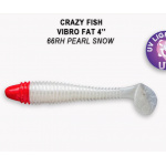 Crazy Fish Vibro Fat 66RH Red Head Pearl Snow