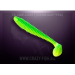 Crazy Fish Vibro Fat 7D Lime Chart