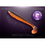 Crazy Fish Vibro Fat 8D Orange Coffee