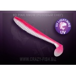 Crazy Fish Vibro Fat 9D Pink Snow