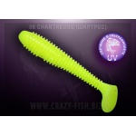 Crazy Fish Vibro Fat 6 Chartreuse