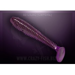 Crazy Fish Vibro Fat 2 Lilac