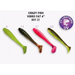 Crazy Fish Vibro Fat M22 Mix