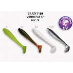 Crazy Fish Vibro Fat M79 (6, 14, 66,10D)