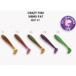 Crazy Fish Vibro Fat Mix 41