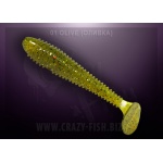 Crazy Fish Vibro Fat 1 Olive