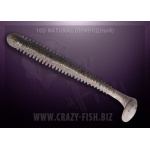 Crazy Fish Vibro Worm 10D Natural