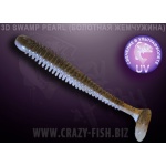 Crazy Fish Vibro Worm 3D Swamp Pearl