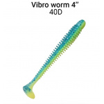 Crazy Fish Vibro Worm 40D