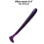 Crazy Fish Vibro Worm 98 Spaice