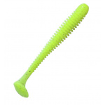 Crazy Fish Vibro Worm Floating 54 Green Acid