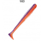 Crazy Fish Vibro Worm Floating 98D