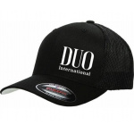 DUO Flexfit Cap Black