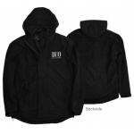 DUO Windbreaker Jacket Black