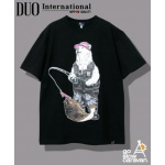 Duo XGo Slow Caravan Hramekuma T-Shirt Black