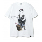 Duo XGo Slow Caravan Hramekuma T-Shirt White
