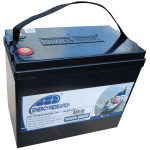 Energy Research 24V 100AH Lithium Battery Life PO4 Bluetooth Marine Battery