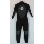 Wetsuit For Rent for 4 days Base Steamer Men Long Wetsuits 4/3mm