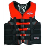 Ho Sports Pro Vest Red Life Jacket