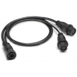 Humminbird 720112-1 4 M ID SILR Y - SOLIX / APEX Side Imaging Left-Right Splitter Cable