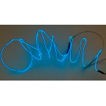 Ice Blue Wire Light 1.5 m 12v