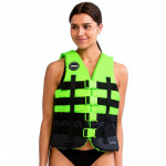 Jobe 4 Buckle Life Vest Lime