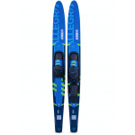 Jobe Allegre 67 Combo Waterskis Blue