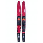 Jobe Allegre 67 Combo Waterskis Red