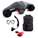 Jobe BRABUS Shadow Seascooter with Bag and Snorkel set