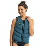 Jobe Fragment Life Vest Women Denim Blue