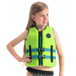 Jobe Neoprene Life Vest Kids Lime Green