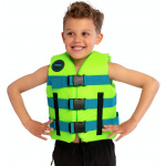 Jobe Nylon Life Vest Kids Lime Green