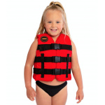 Jobe Nylon Life Vest Kids Red