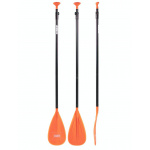 Jobe SUP Aluminium Paddle Orange 3-parts