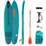 Jobe SUP Duna 11.6 Inflatable Paddle Board Package Teal