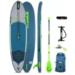 Jobe SUP Yarra 10.6 Inflatable Paddle Board Package Steel Blue